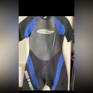 Dive N Surf Short Wet Suit Unisex Size Large